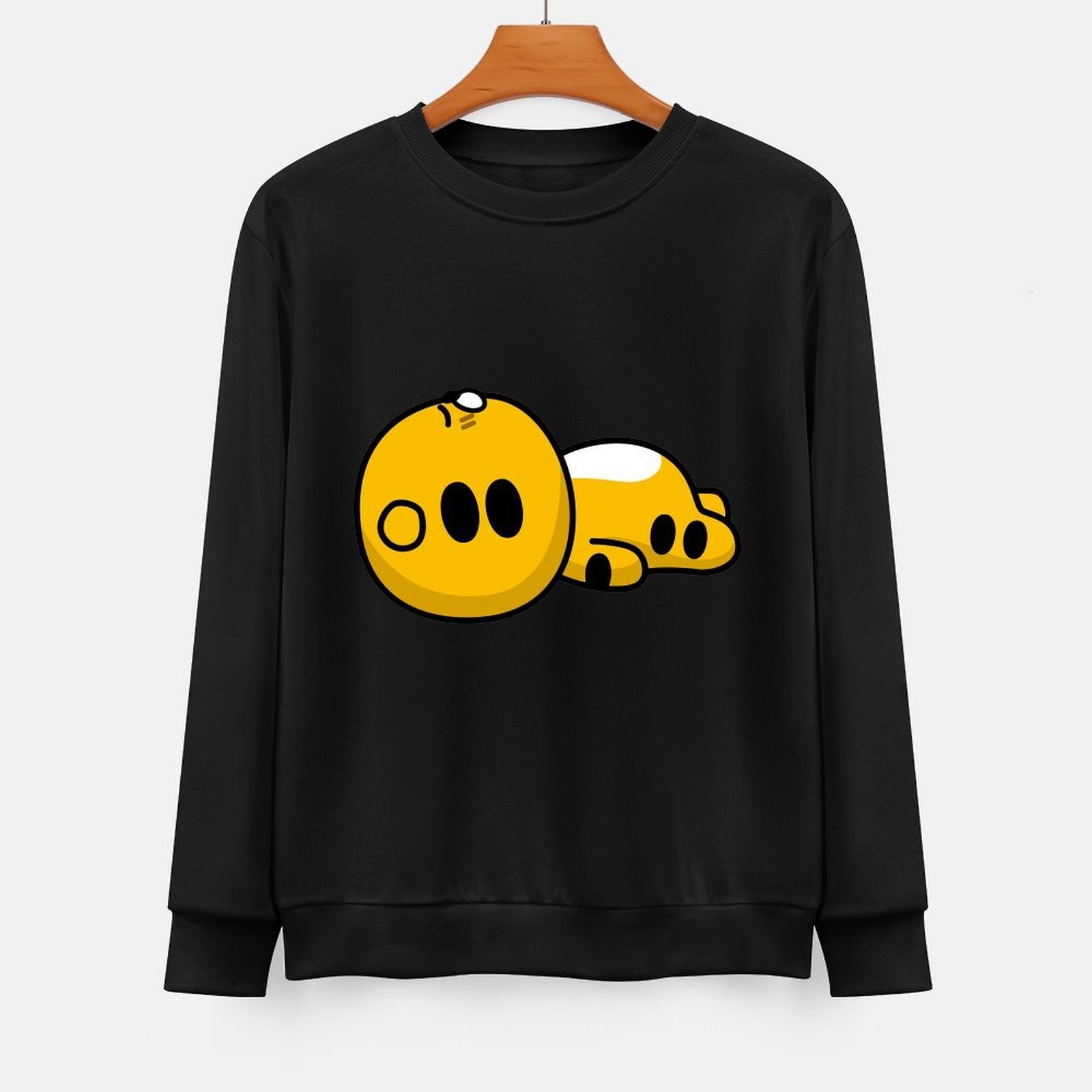 Front Patterned Long Sleeve TopSoftTouch Weekend